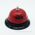 Creative metal hotel restaurant ring order dinner bell